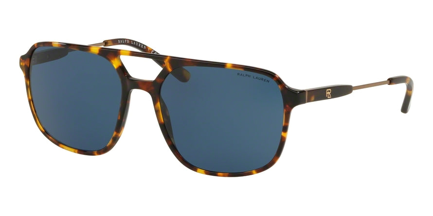 Ralph Lauren RL8170 Square Sunglasses  513480-ANTIQUE HAVANA 58-18-145 - Color Map havana