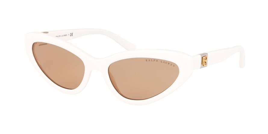 Ralph Lauren RL8176 Cat Eye Sunglasses  5772/3-CREAM WHITE 55-18-140 - Color Map ivory