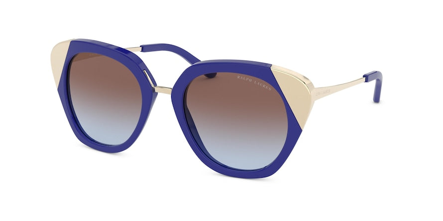 Ralph Lauren RL8178 Square Sunglasses  532948-ROYAL BLUE 50-20-140 - Color Map blue