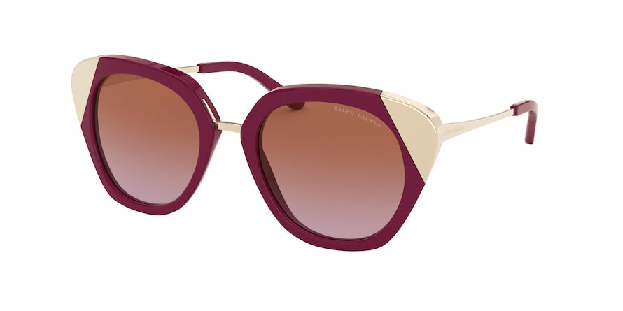 Ralph Lauren RL8178 Square Sunglasses  579439-CICLAMYN 50-20-140 - Color Map violet