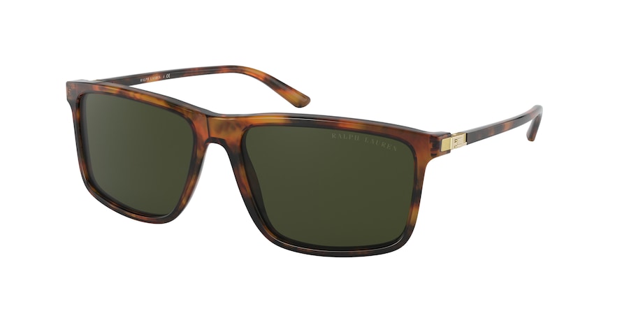 Ralph Lauren RL8182 Pillow Sunglasses  501771-JERRY TORTOISE 57-16-140 - Color Map tortoise