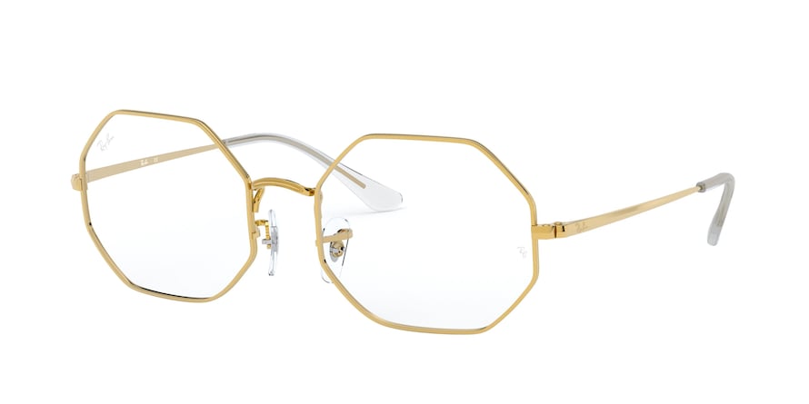 Ray-Ban Optical RX1972V Rectangle Eyeglasses  3086-LEGEND GOLD 54-19-145 - Color Map gold
