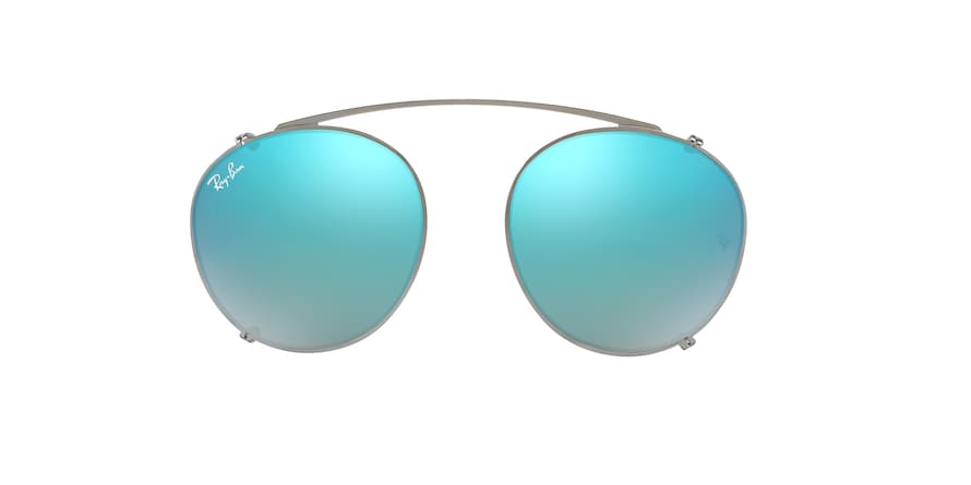 Ray-Ban Optical CLIP ON RX2180C Phantos Clip-On  2502B7-GUNMETAL 49-21-0 - Color Map gunmetal