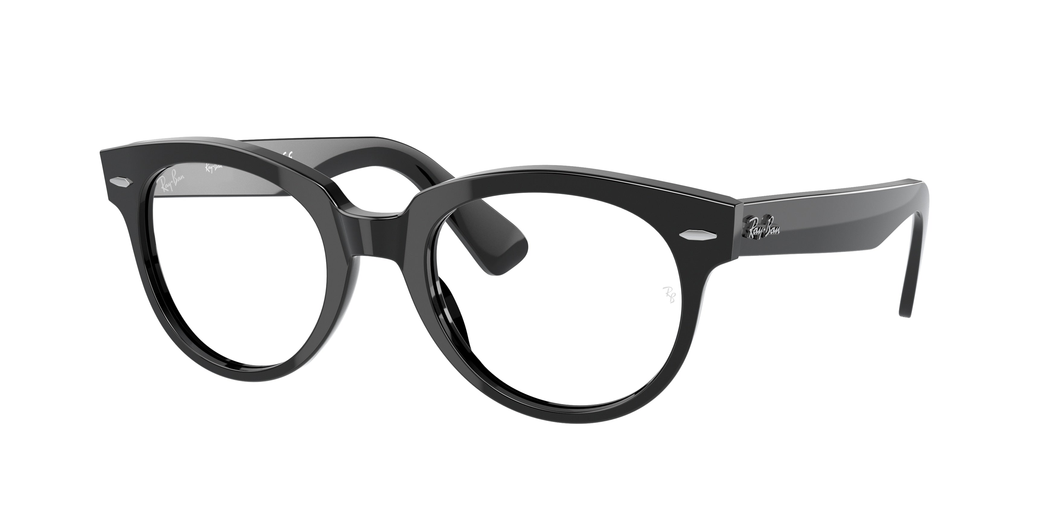 Ray-Ban Optical RX2199V Phantos Eyeglasses  2000-Black 50-145-22 - Color Map Black