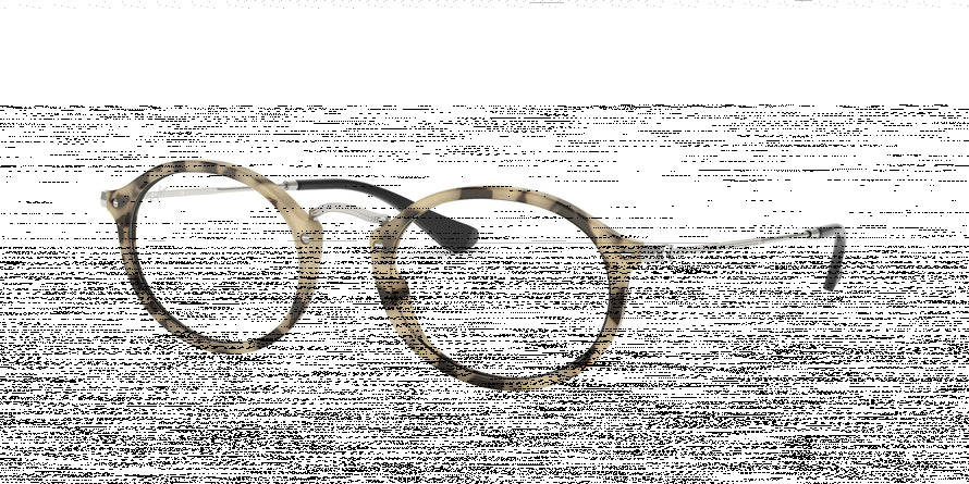 Ray-Ban Optical RX2547V Oval Eyeglasses  5832-HAVANA BEIGE 53-21-145 - Color Map havana