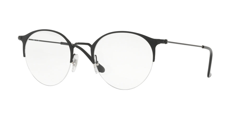 Ray-Ban Optical RX3578V Phantos Eyeglasses  2904-BLACK/MATTE BLACK 50-22-145 - Color Map black