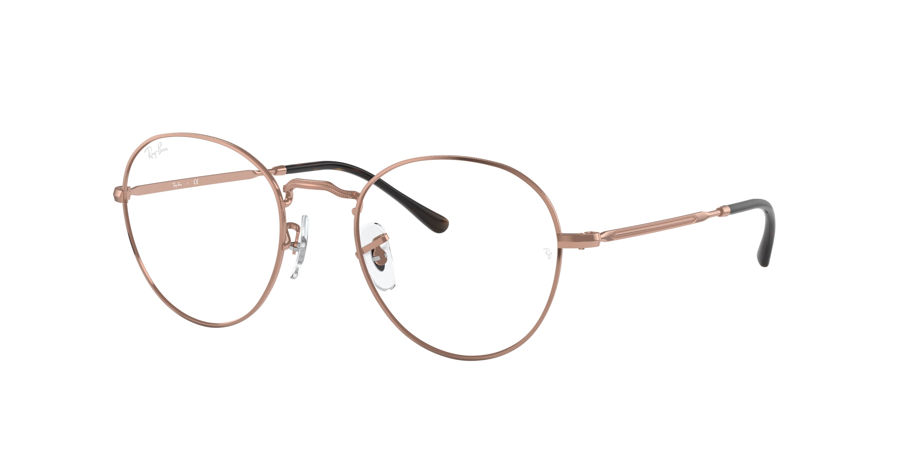 Ray-Ban Optical DAVID RX3582V Phantos Eyeglasses  2943-Copper 51-140-20 - Color Map Copper