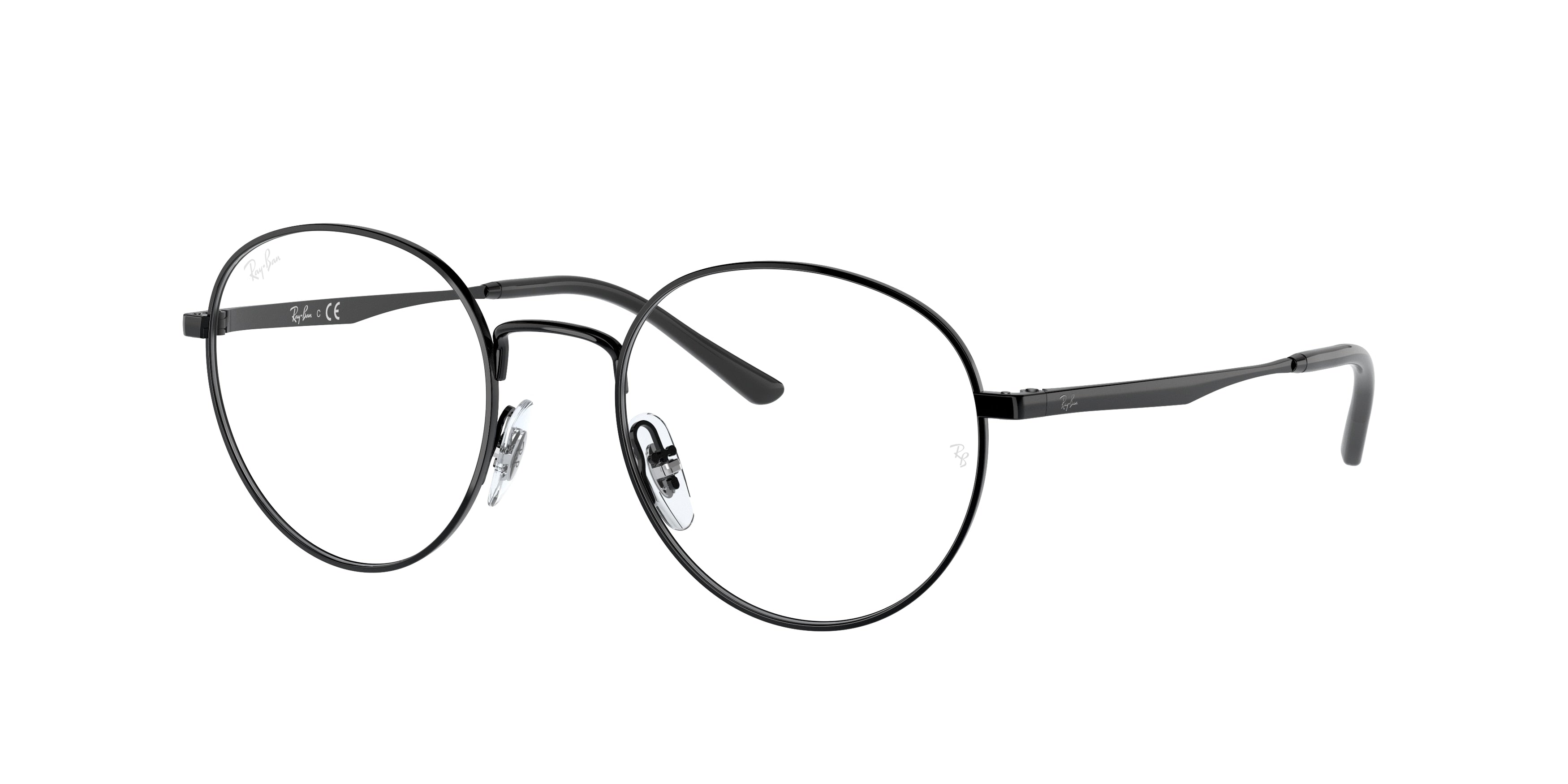 Ray-Ban Optical RX3681V Phantos Eyeglasses  2509-Black 50-145-20 - Color Map Black