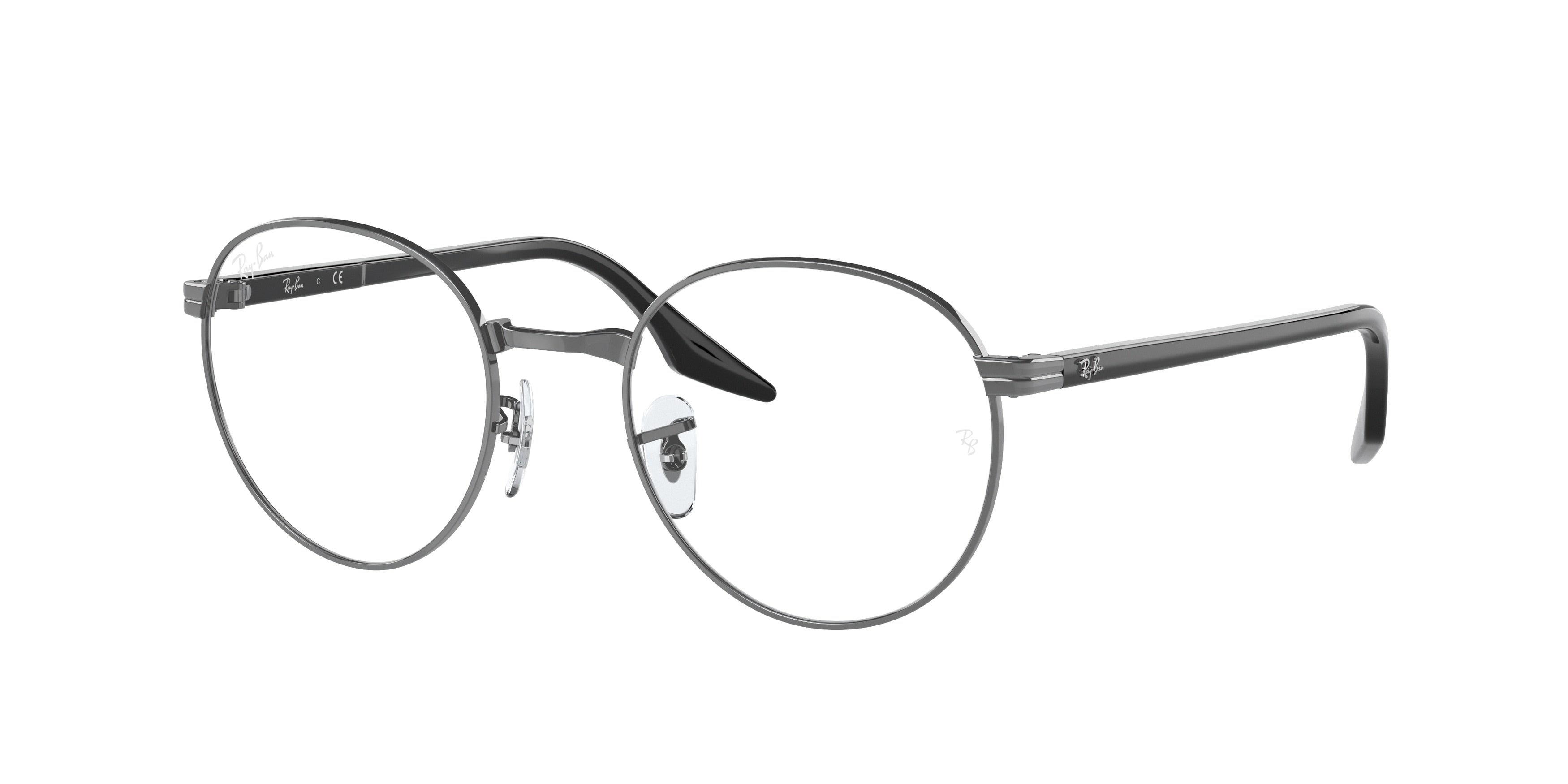 Ray-Ban Optical RX3691V Phantos Eyeglasses  2502-Gunmetal 50-145-21 - Color Map Grey