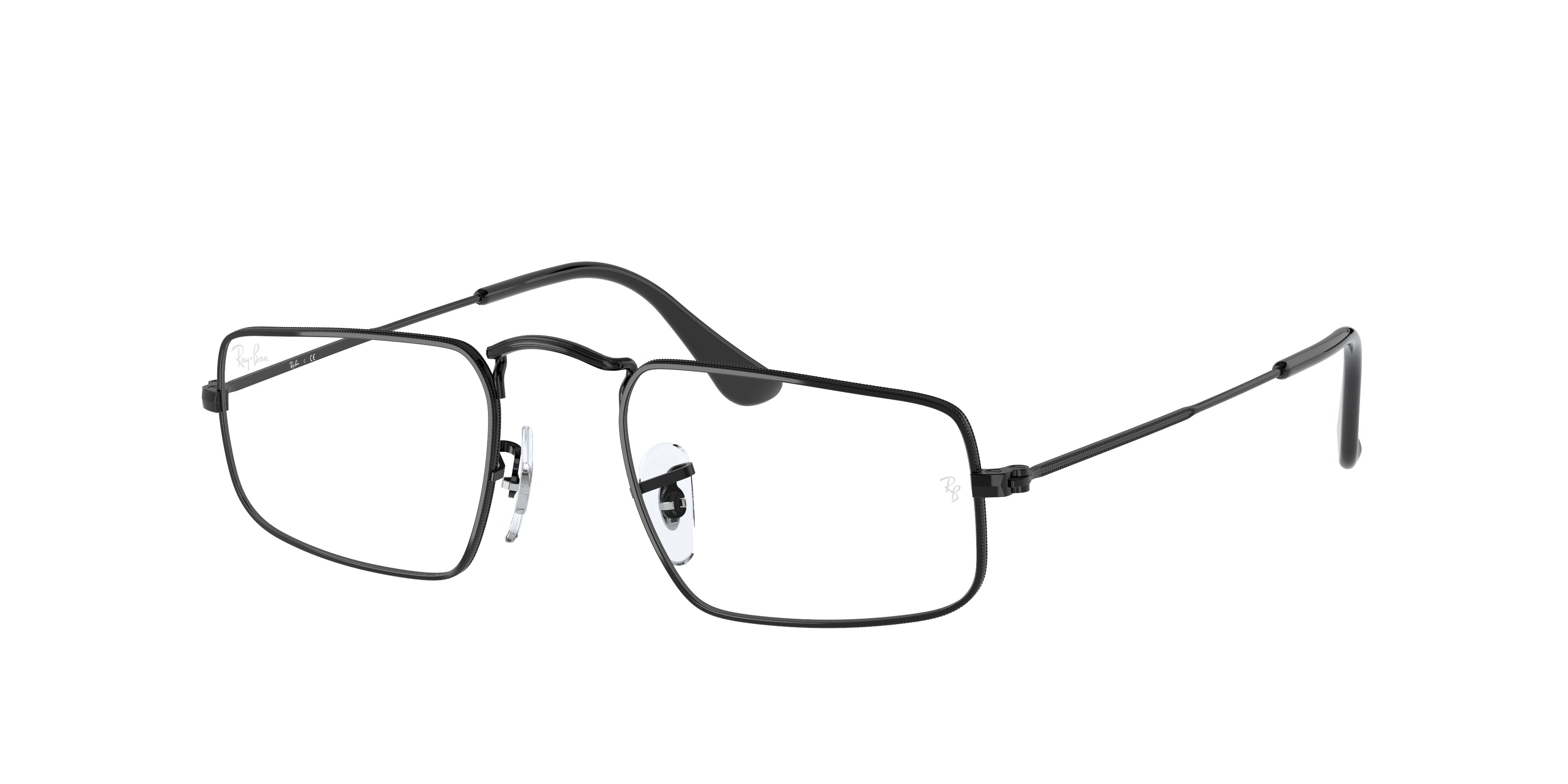 Ray-Ban Optical JULIE RX3957V Rectangle Eyeglasses  2509-Black 49-145-20 - Color Map Black