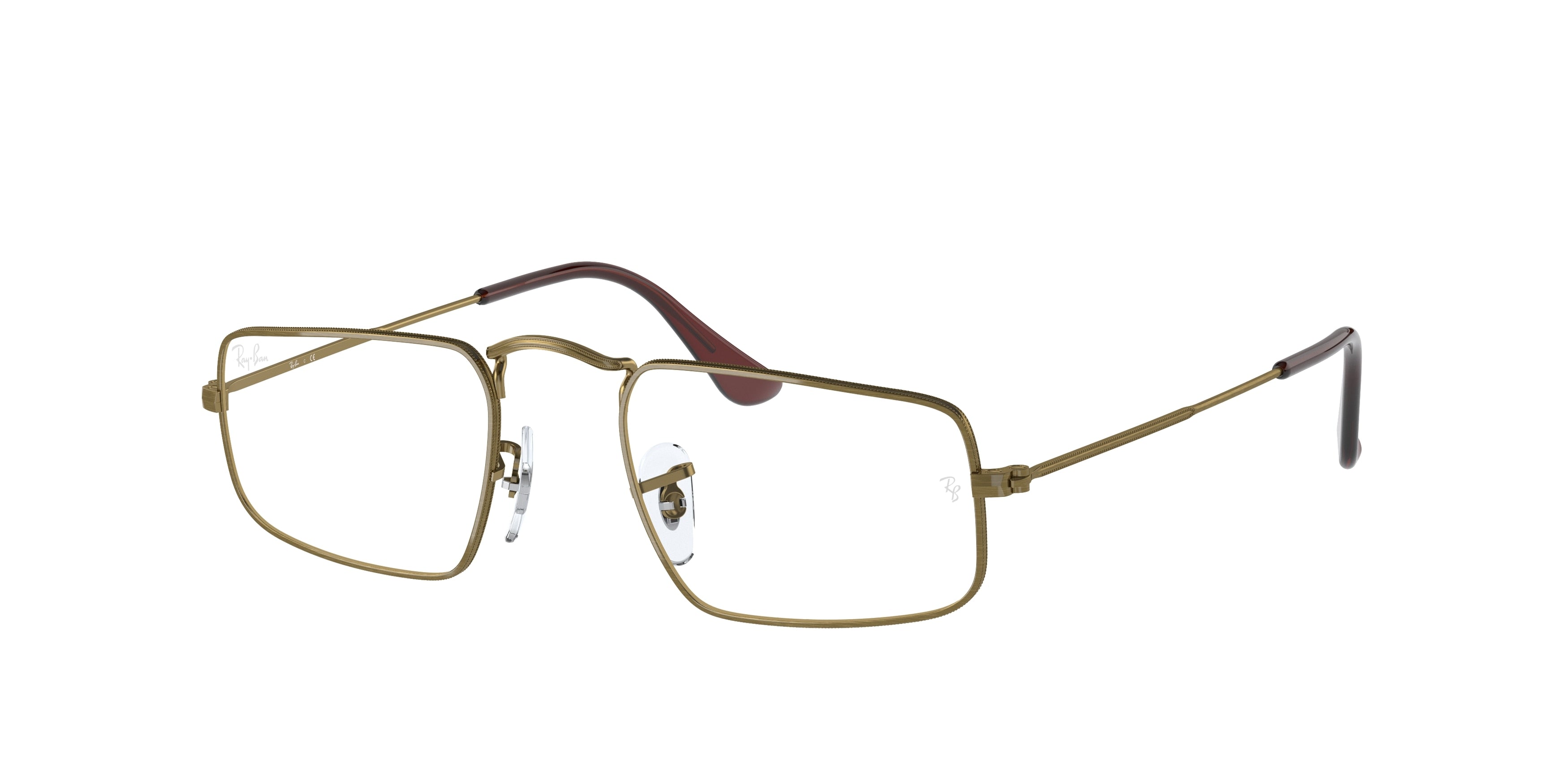 Ray-Ban Optical JULIE RX3957V Rectangle Eyeglasses  3117-Antique Gold 49-145-20 - Color Map Gold