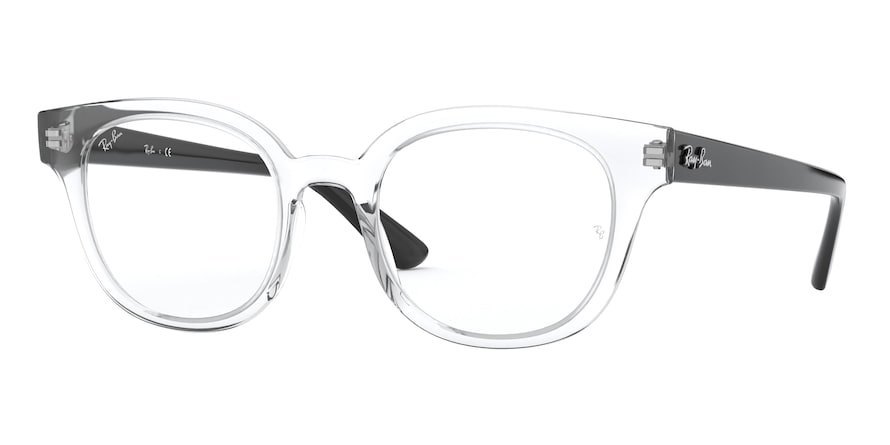 Ray-Ban Optical RX4324VF Square Eyeglasses  5943-TRANSPARENT 50-21-150 - Color Map transparent