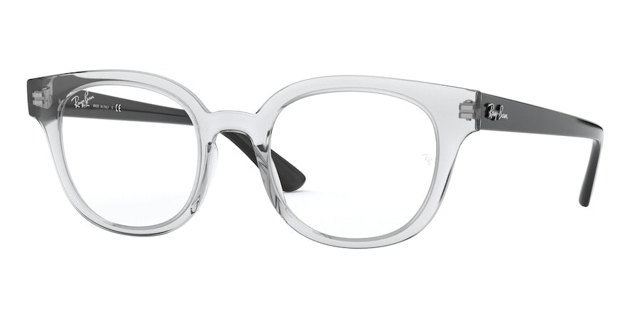 Ray-Ban Optical RX4324V Square Eyeglasses  5943-TRANSPARENT 50-21-150 - Color Map clear