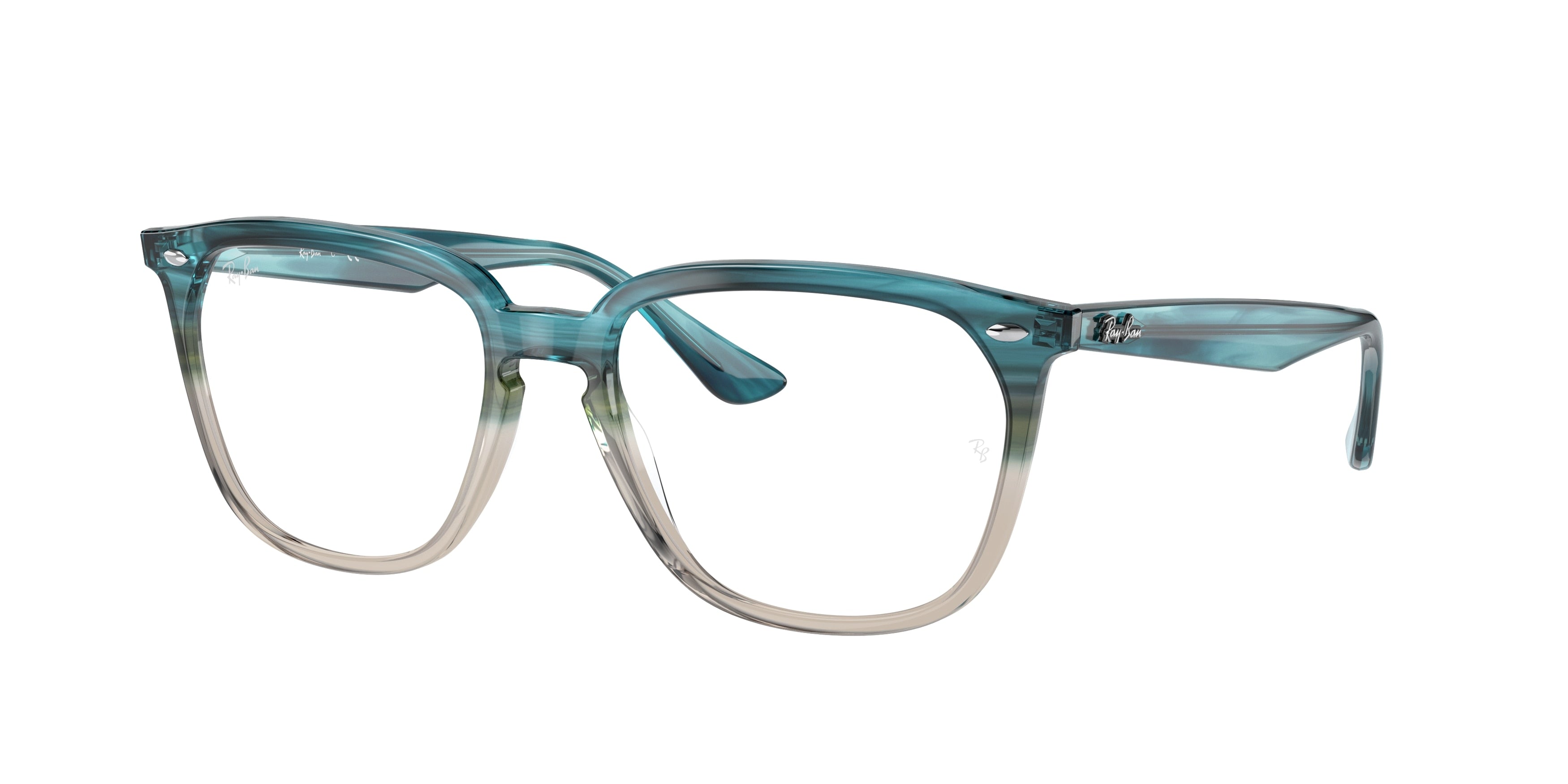 Ray-Ban Optical RX4362V Square Eyeglasses  8146-Havana 53-145-18 - Color Map Tortoise