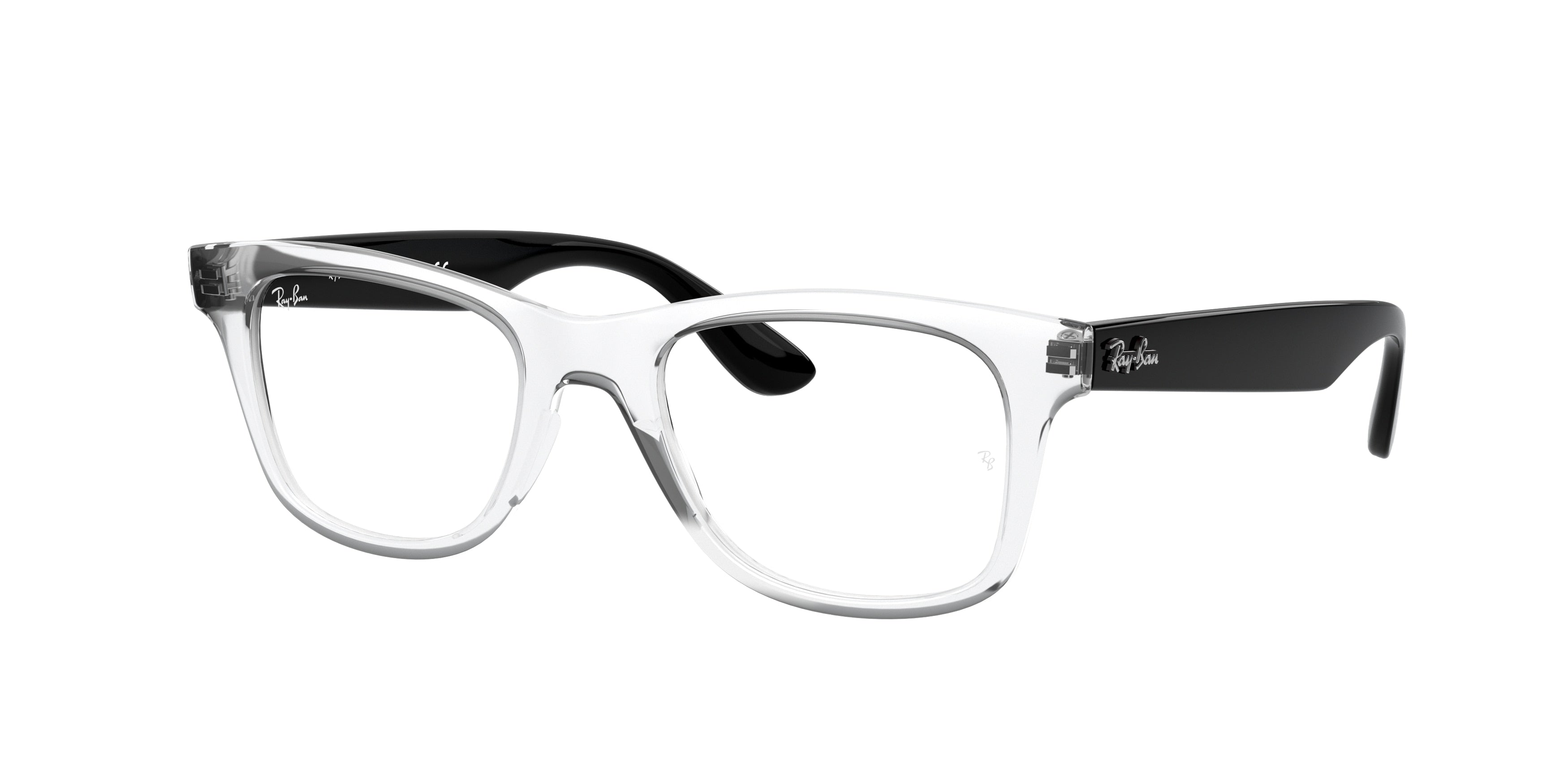Ray-Ban Optical RX4640V Square Eyeglasses  5943-Transparent 49-150-20 - Color Map Transparent