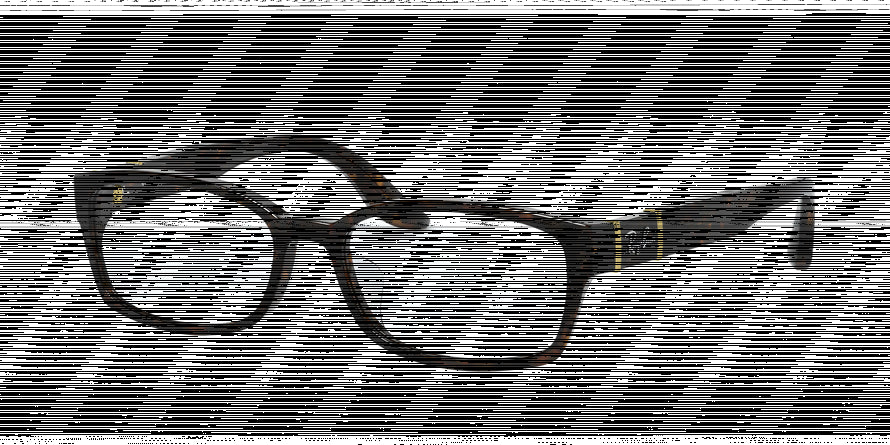 Ray-Ban Optical RX5198 Square Eyeglasses  2345-TORTOISE 53-16-140 - Color Map havana