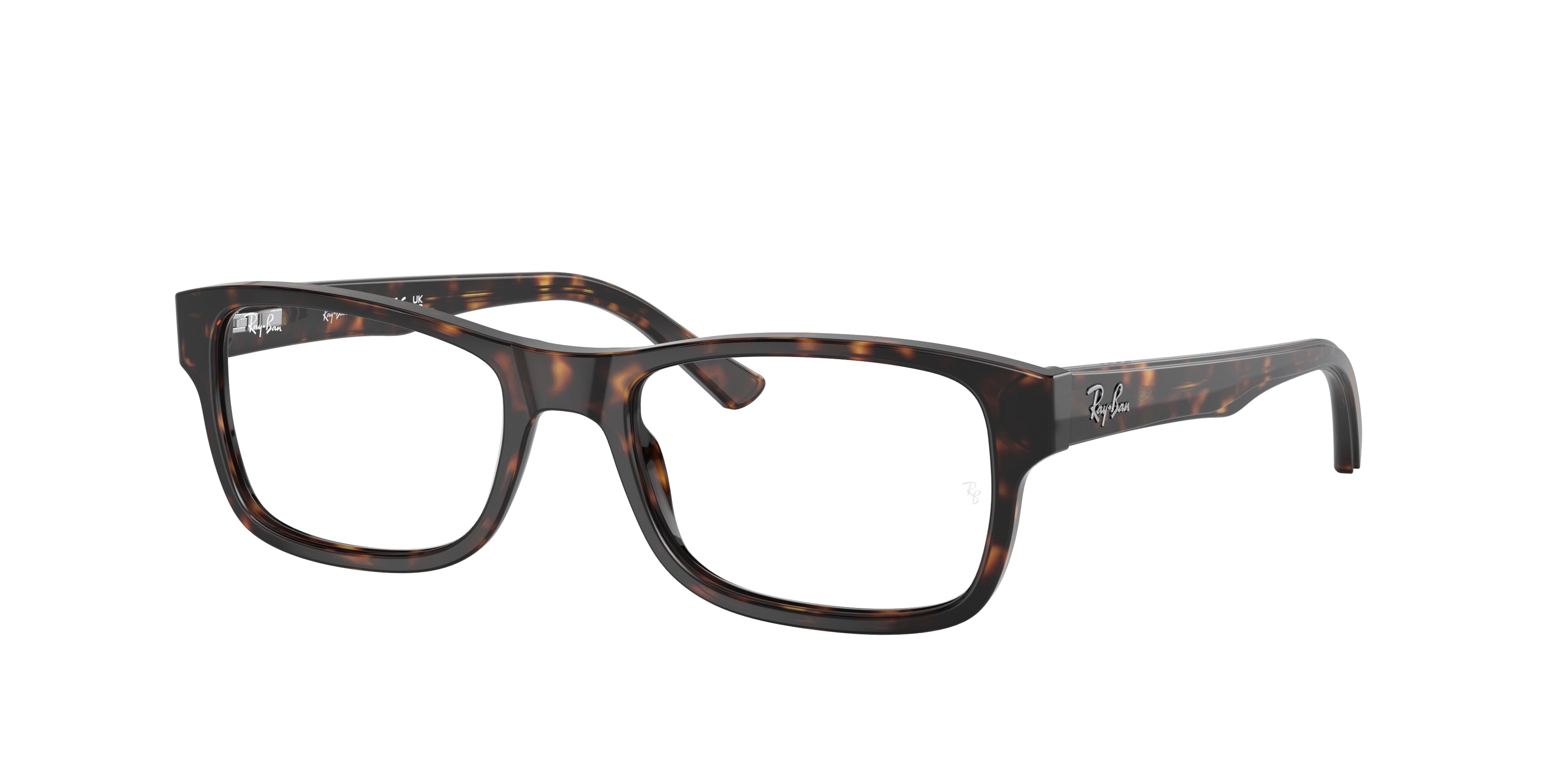 Ray-Ban Optical RX5268 Square Eyeglasses  2012-Havana 55-150-18 - Color Map Tortoise