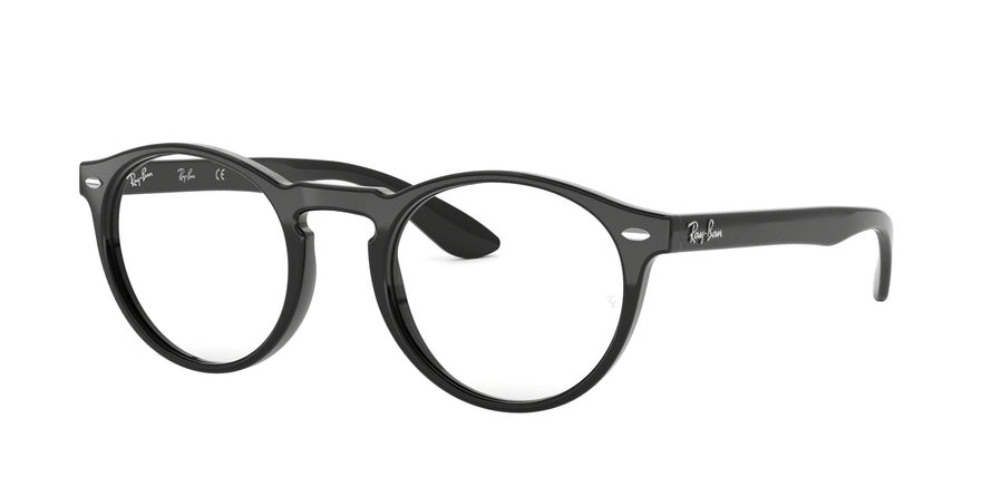 Ray-Ban Optical RX5283F Phantos Eyeglasses  2000-SHINY BLACK 51-21-145 - Color Map black