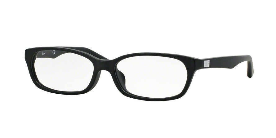 Ray-Ban Optical RX5291D Irregular Eyeglasses  2477-MATTE BLACK 55-15-140 - Color Map black