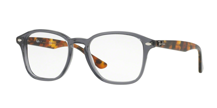 Ray-Ban Optical RX5352 Square Eyeglasses  5629-OPAL GREY 52-19-145 - Color Map grey