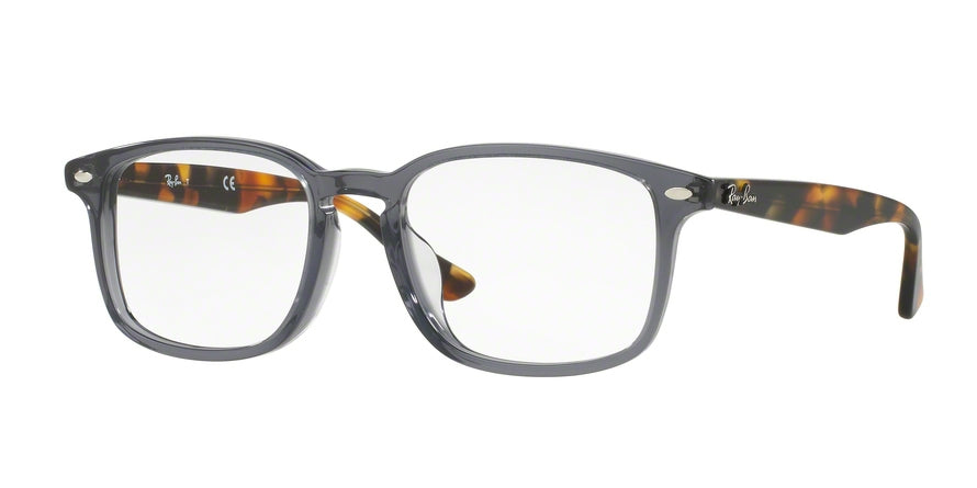 Ray-Ban Optical RX5353F Square Eyeglasses  5629-OPAL GREY 54-19-145 - Color Map grey