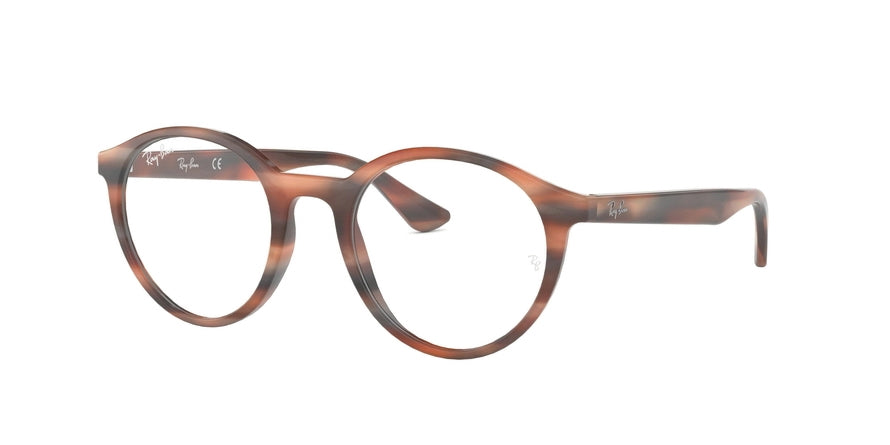 Ray-Ban Optical RX5361 Phantos Eyeglasses  5774-HORN PINK BROWN 51-20-145 - Color Map pink