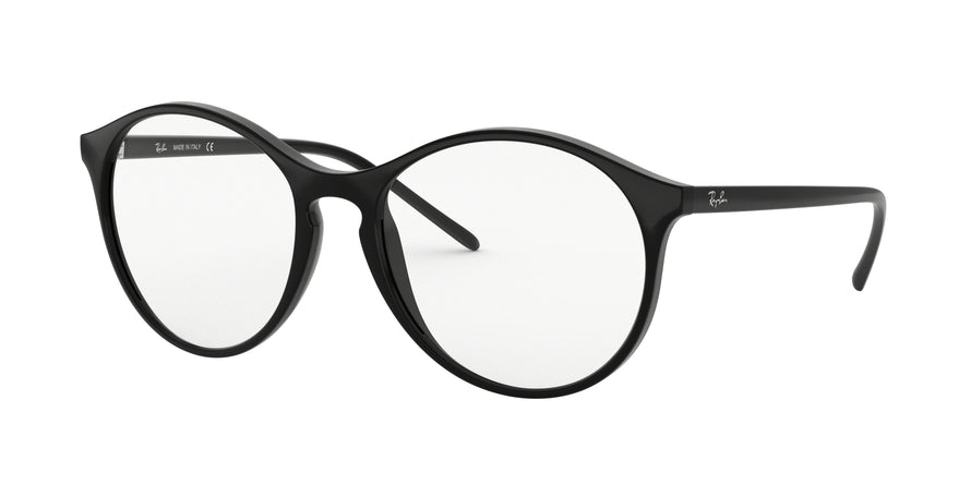 Ray-Ban Optical RX5371F Phantos Eyeglasses  2000-BLACK 53-18-140 - Color Map black