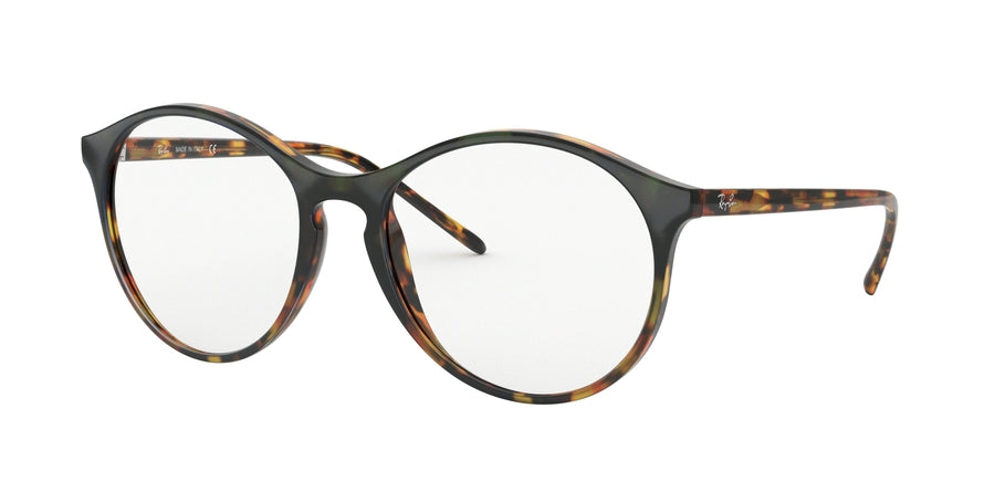 Ray-Ban Optical RX5371F Phantos Eyeglasses  5871-BLUE GRAD RED HAVANA 53-18-140 - Color Map blue
