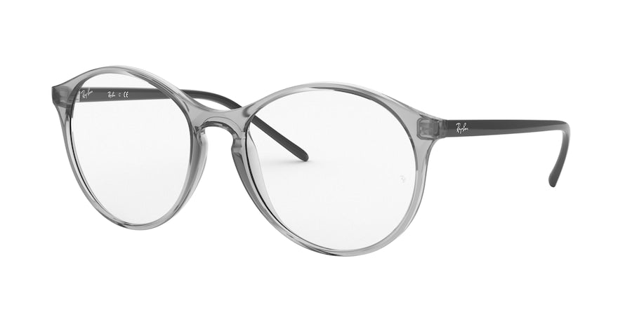 Ray-Ban Optical RX5371 Phantos Eyeglasses  5968-TRANSPARENT GREY 51-18-140 - Color Map grey