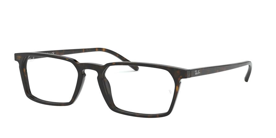 Ray-Ban Optical RX5372 Rectangle Eyeglasses  2012-HAVANA 54-18-145 - Color Map havana