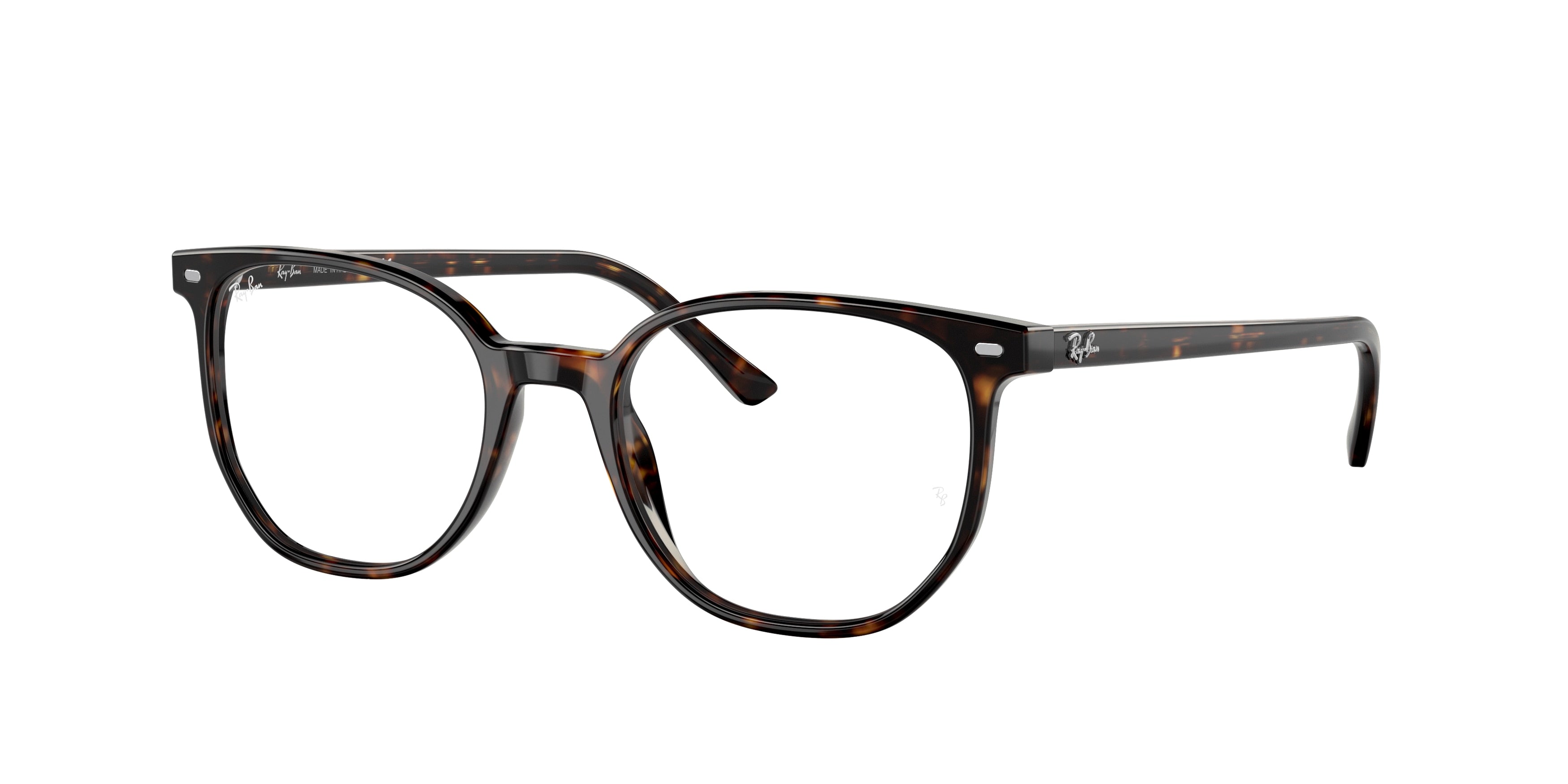Ray-Ban Optical ELLIOT RX5397 Irregular Eyeglasses  2012-Havana 50-145-19 - Color Map Tortoise
