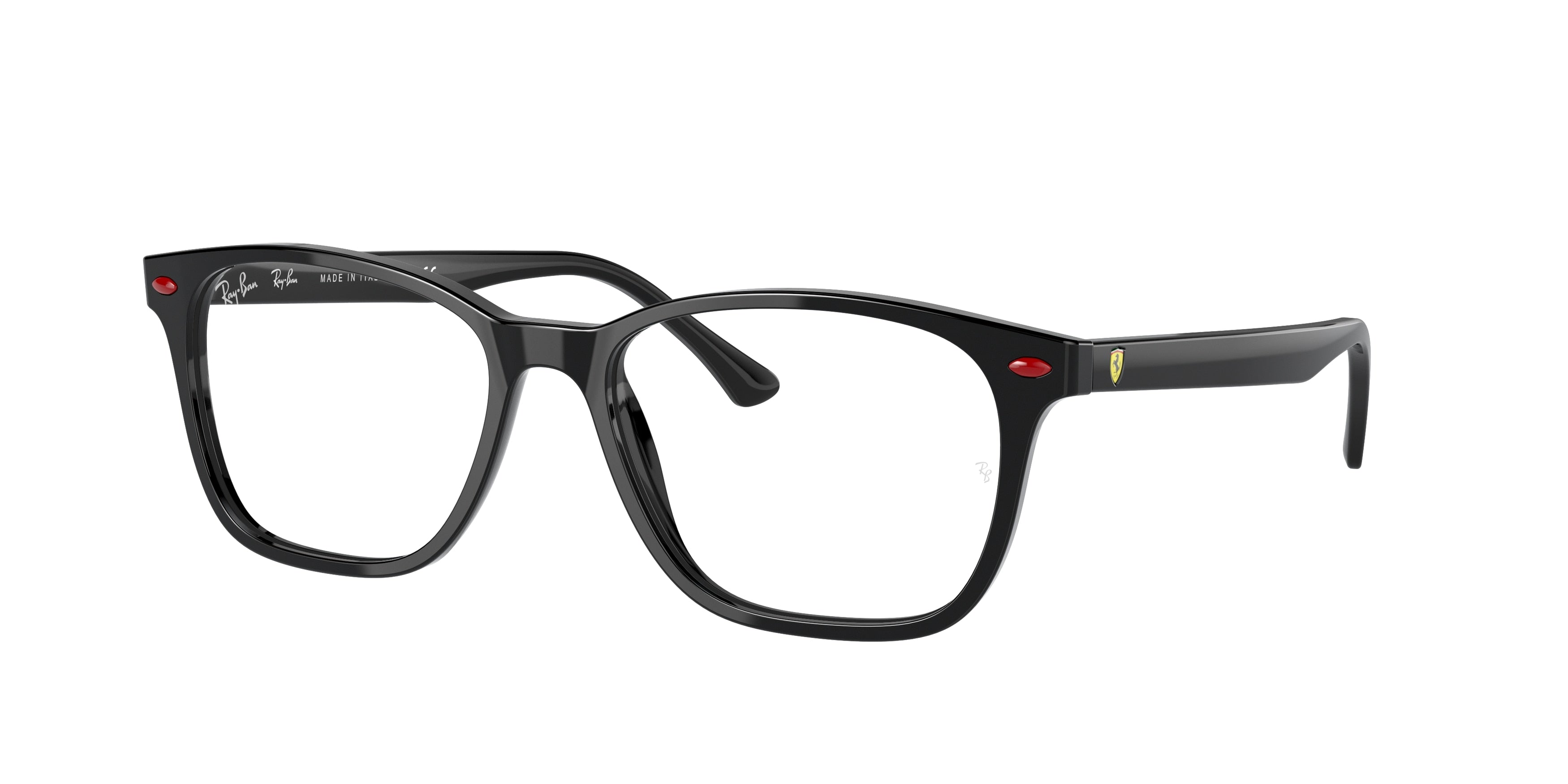 Ray-Ban Optical RX5405M Rectangle Eyeglasses  F601-Black 55-145-17 - Color Map Black