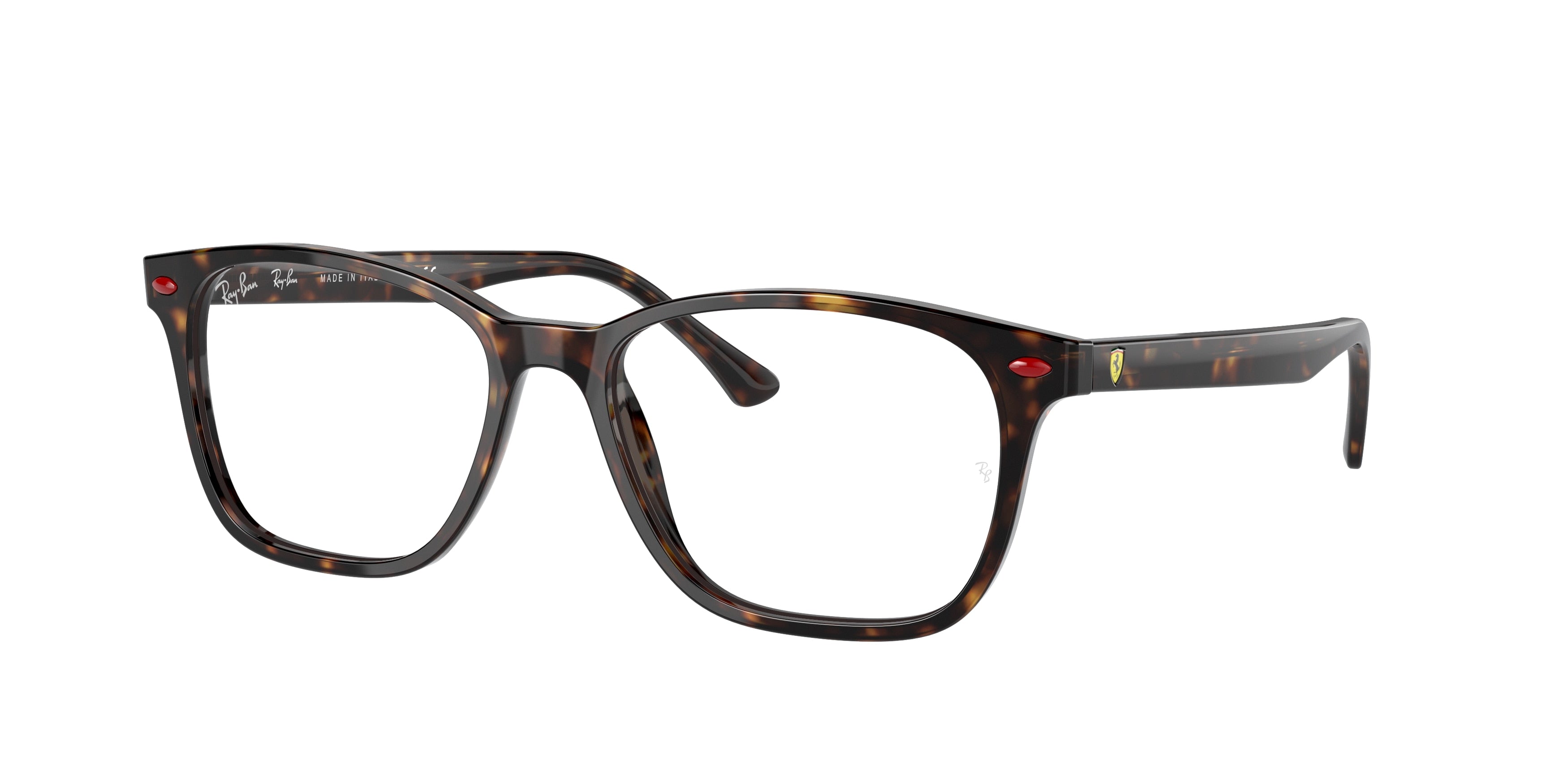 Ray-Ban Optical RX5405M Rectangle Eyeglasses  F613-Havana 55-145-17 - Color Map Tortoise