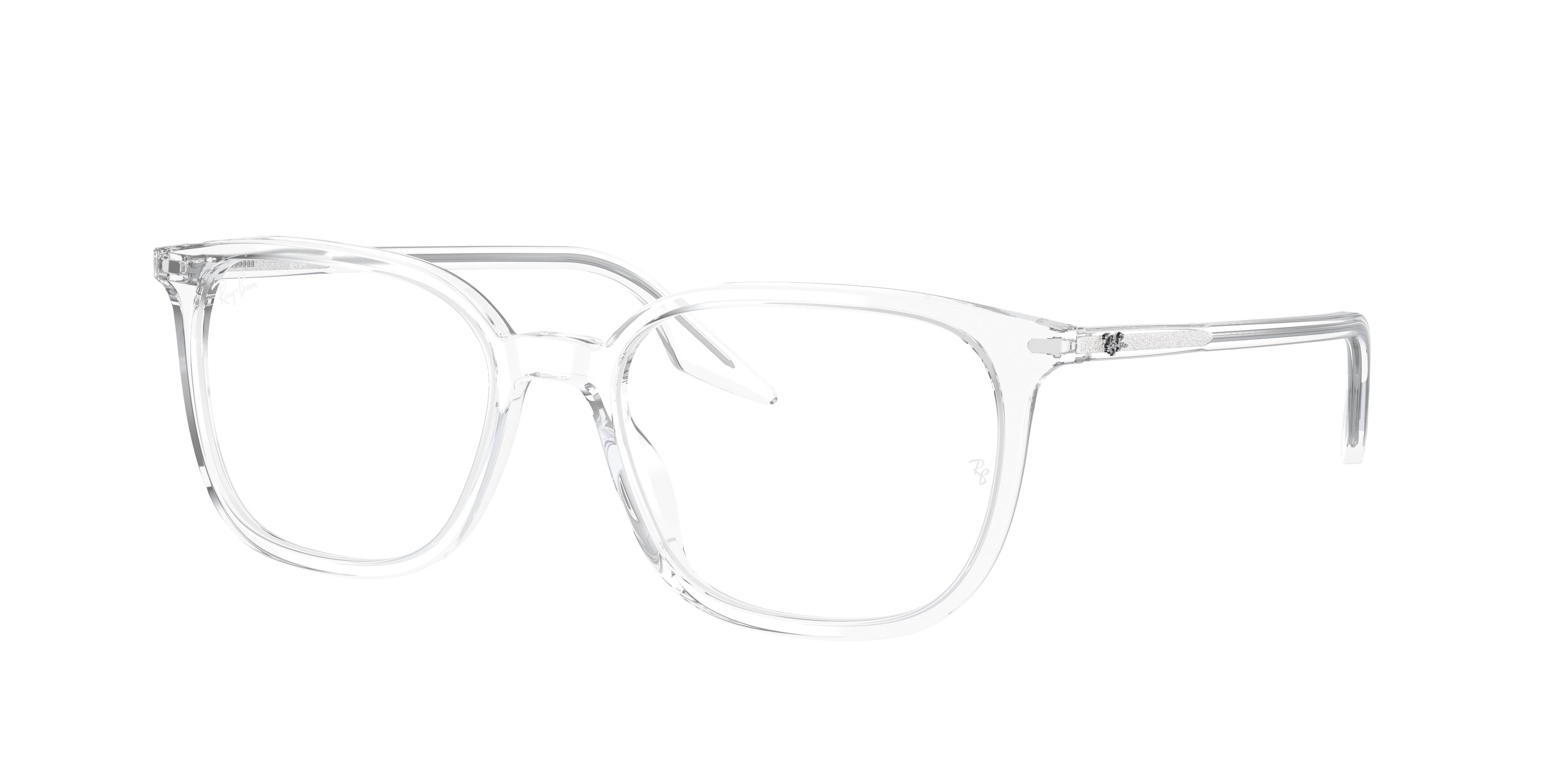 Ray-Ban Optical RX5406F Square Eyeglasses  2001-Transparent 54-150-18 - Color Map Transparent