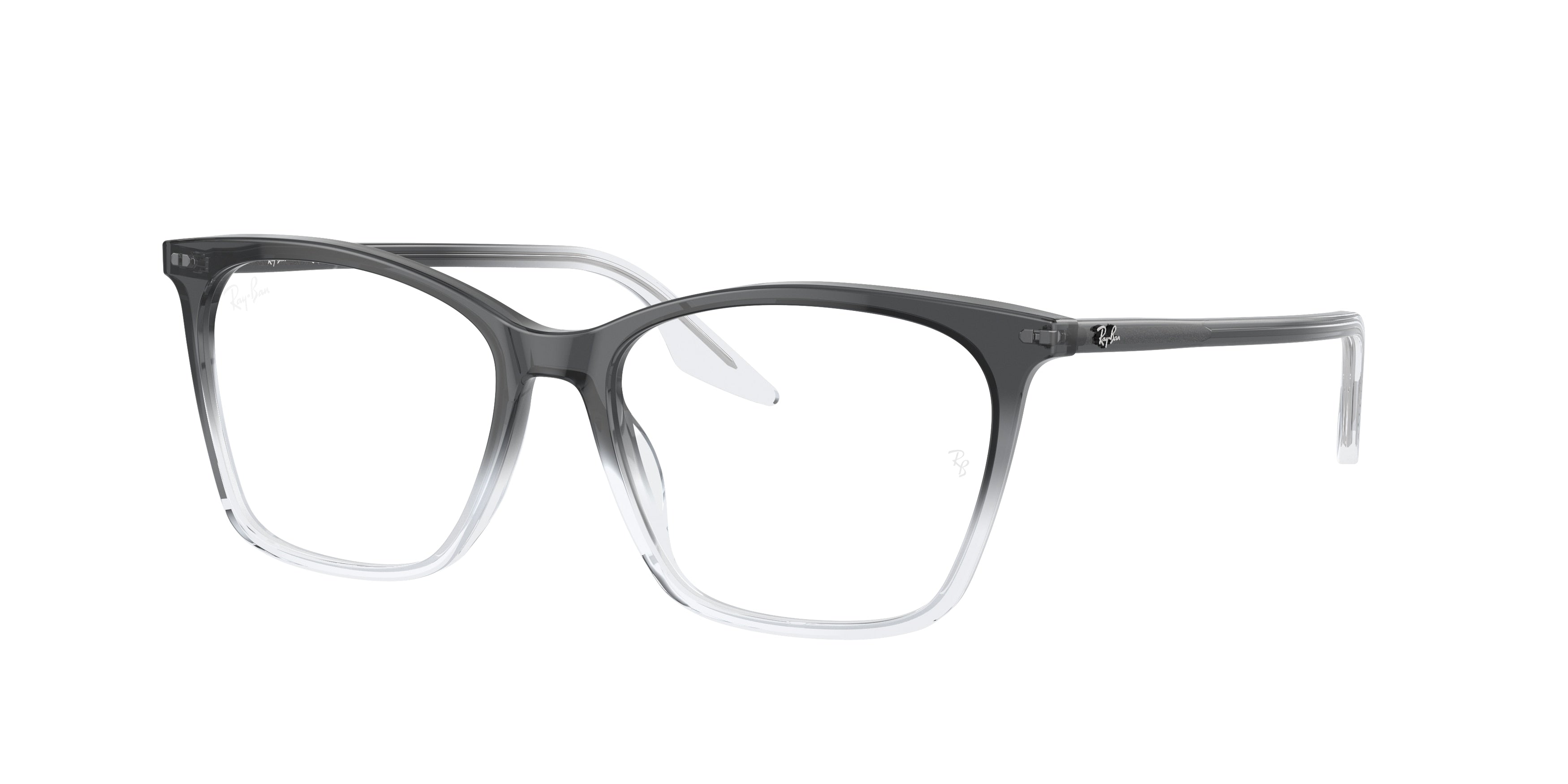 Ray-Ban Optical RX5422 Cat Eye Eyeglasses  8310-Dark Grey 54-145-16 - Color Map Grey