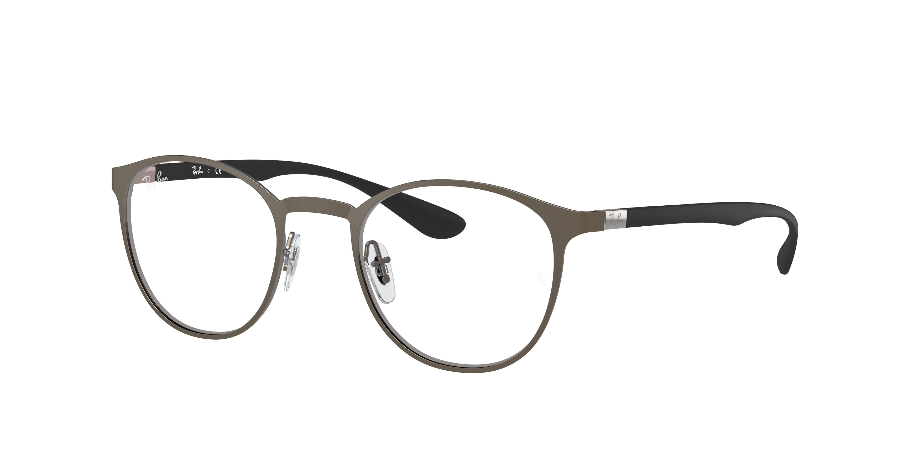 Ray-Ban Optical RX6355 Phantos Eyeglasses  2620-Gunmetal 52-145-20 - Color Map Grey