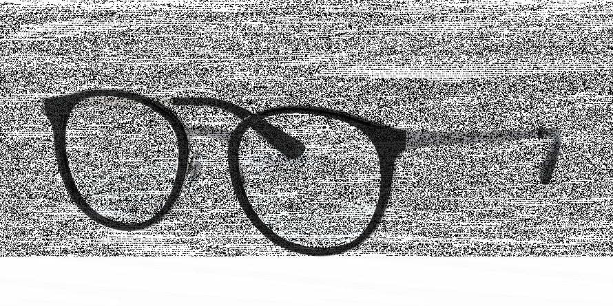 Ray-Ban Optical RX6372M Phantos Eyeglasses  2502-BRUSHED GUNMETAL 50-19-145 - Color Map black