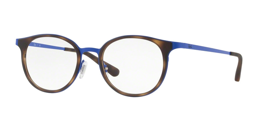 Ray-Ban Optical RX6372M Phantos Eyeglasses  2955-BLUE 50-19-145 - Color Map blue