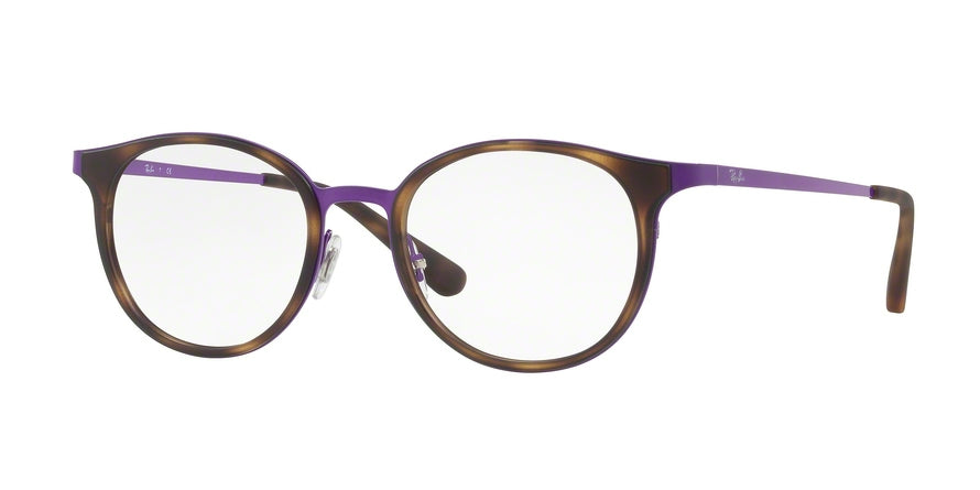 Ray-Ban Optical RX6372M Phantos Eyeglasses  2956-VIOLET 50-19-145 - Color Map violet