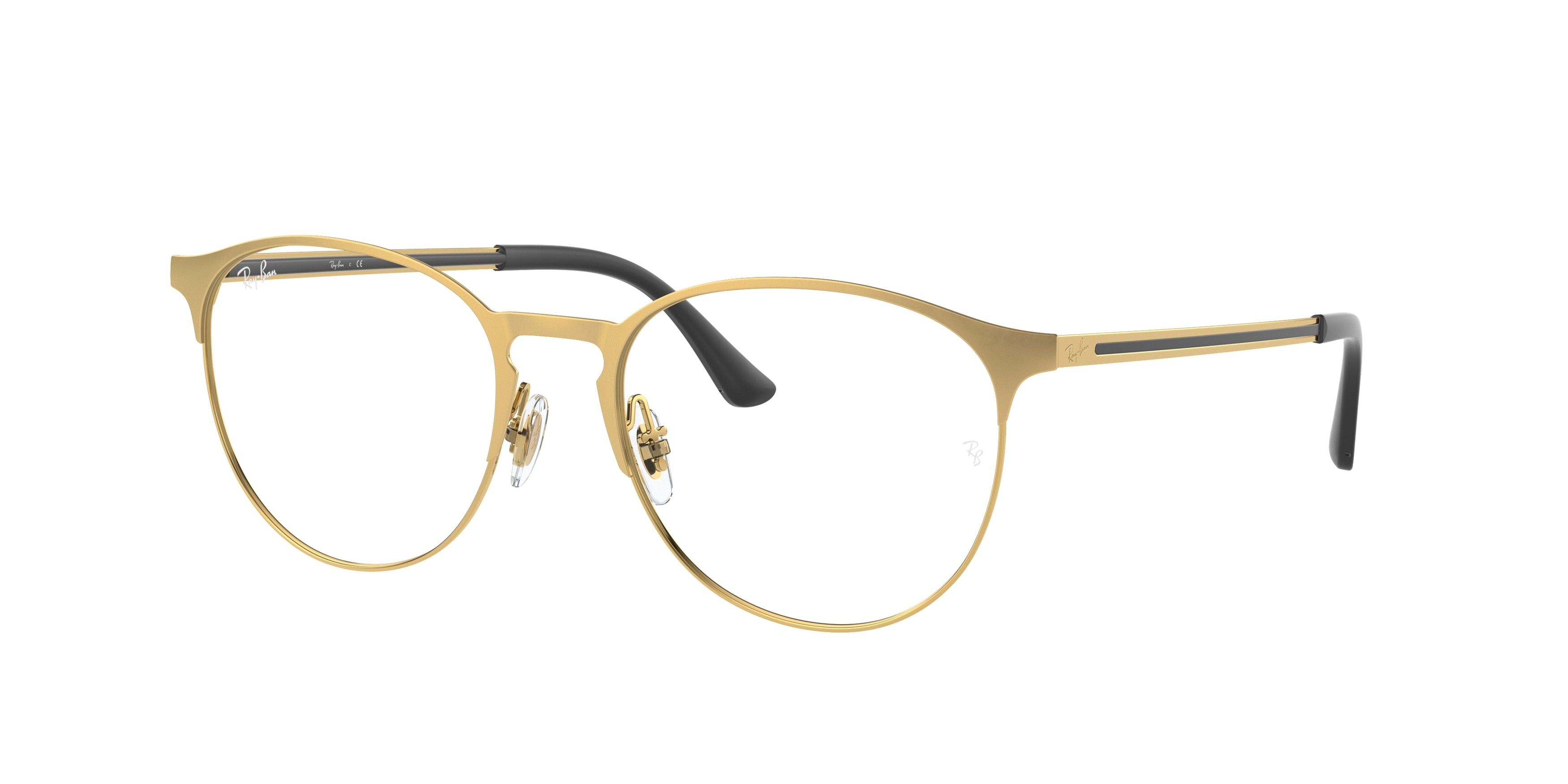 Ray-Ban Optical RX6375 Phantos Eyeglasses  3133-Gold 53-145-18 - Color Map Gold