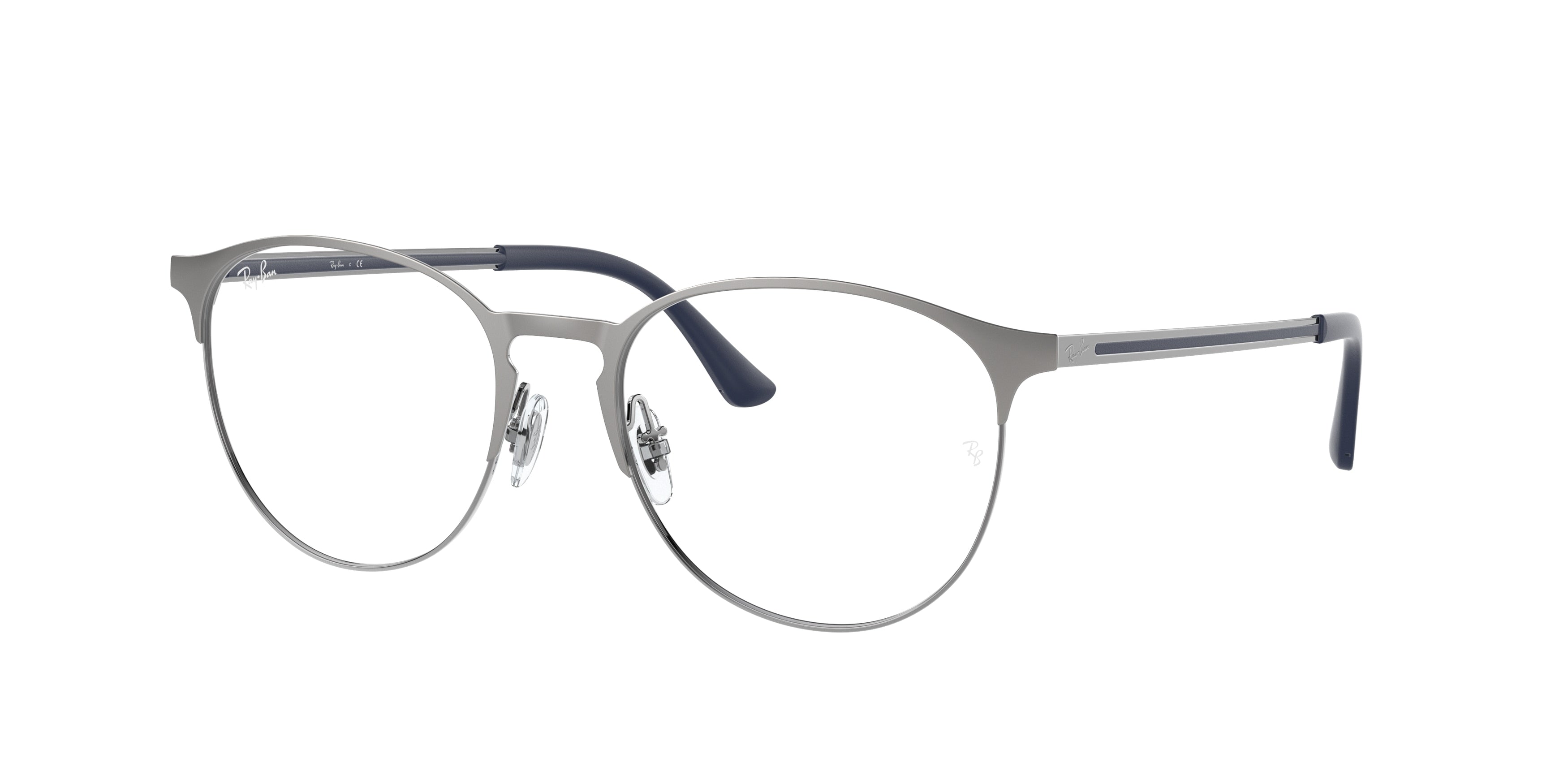 Ray-Ban Optical RX6375 Phantos Eyeglasses  3135-Gunmetal 53-145-18 - Color Map Grey