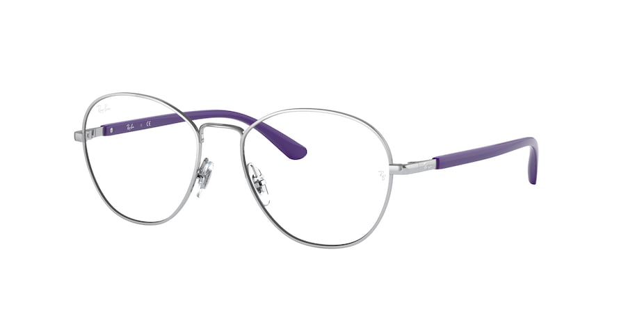 Ray-Ban Optical RX6470 Irregular Eyeglasses  3114-SILVER 52-17-140 - Color Map silver