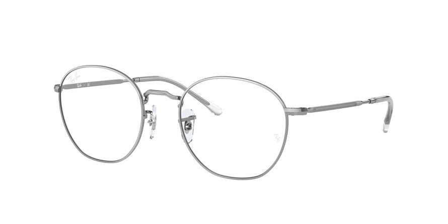 Ray-Ban Optical ROB RX6472F Irregular Eyeglasses  2502-GUNMETAL 54-20-140 - Color Map gunmetal