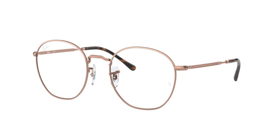 Ray-Ban Optical ROB RX6472F Irregular Eyeglasses  2943-COPPER 54-20-140 - Color Map bronze/copper