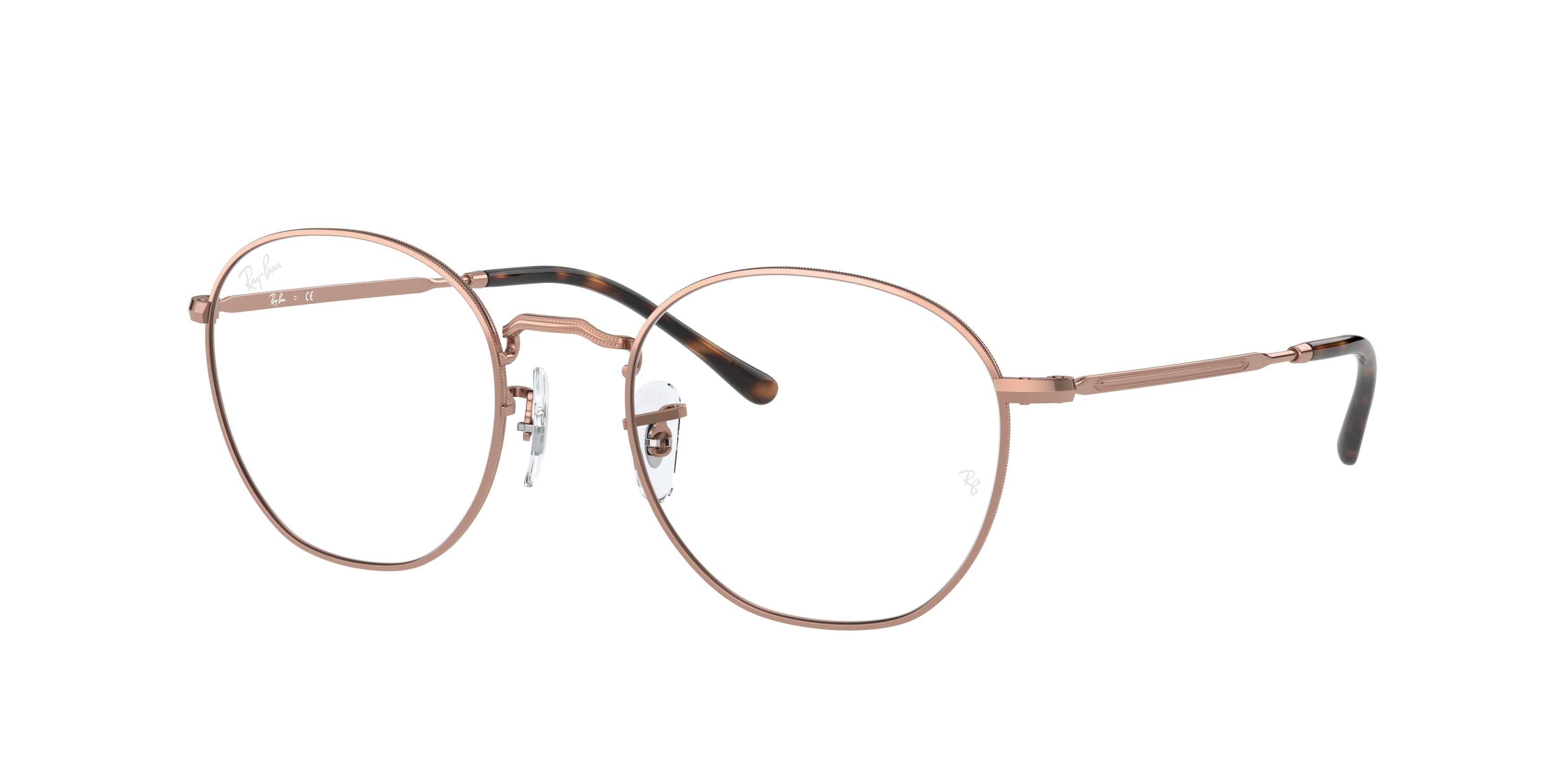 Ray-Ban Optical ROB RX6472 Irregular Eyeglasses  2943-Copper 52-140-20 - Color Map Copper