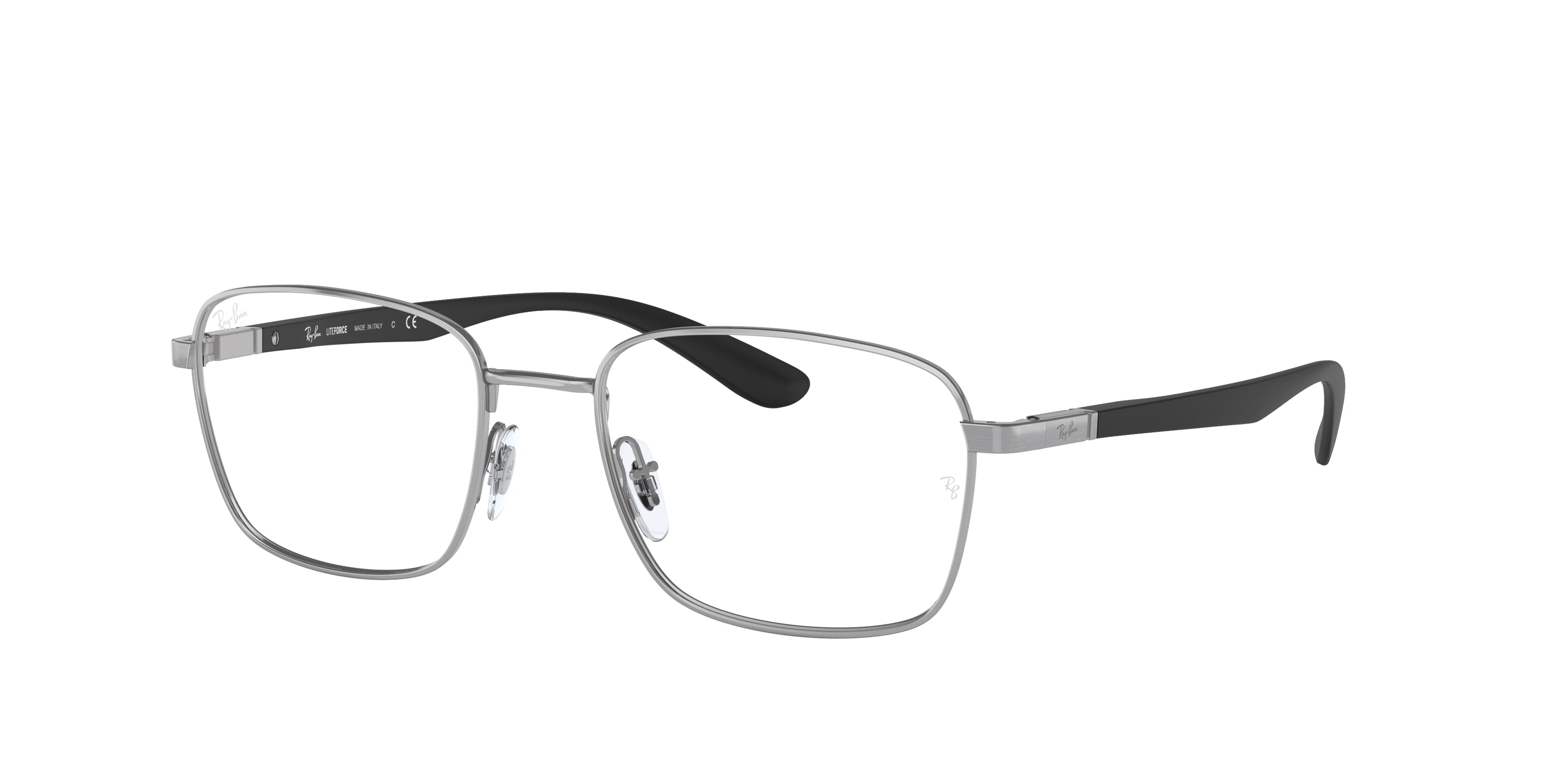 Ray-Ban Optical RX6478 Pillow Eyeglasses  3103-Gunmetal 52-145-18 - Color Map Grey