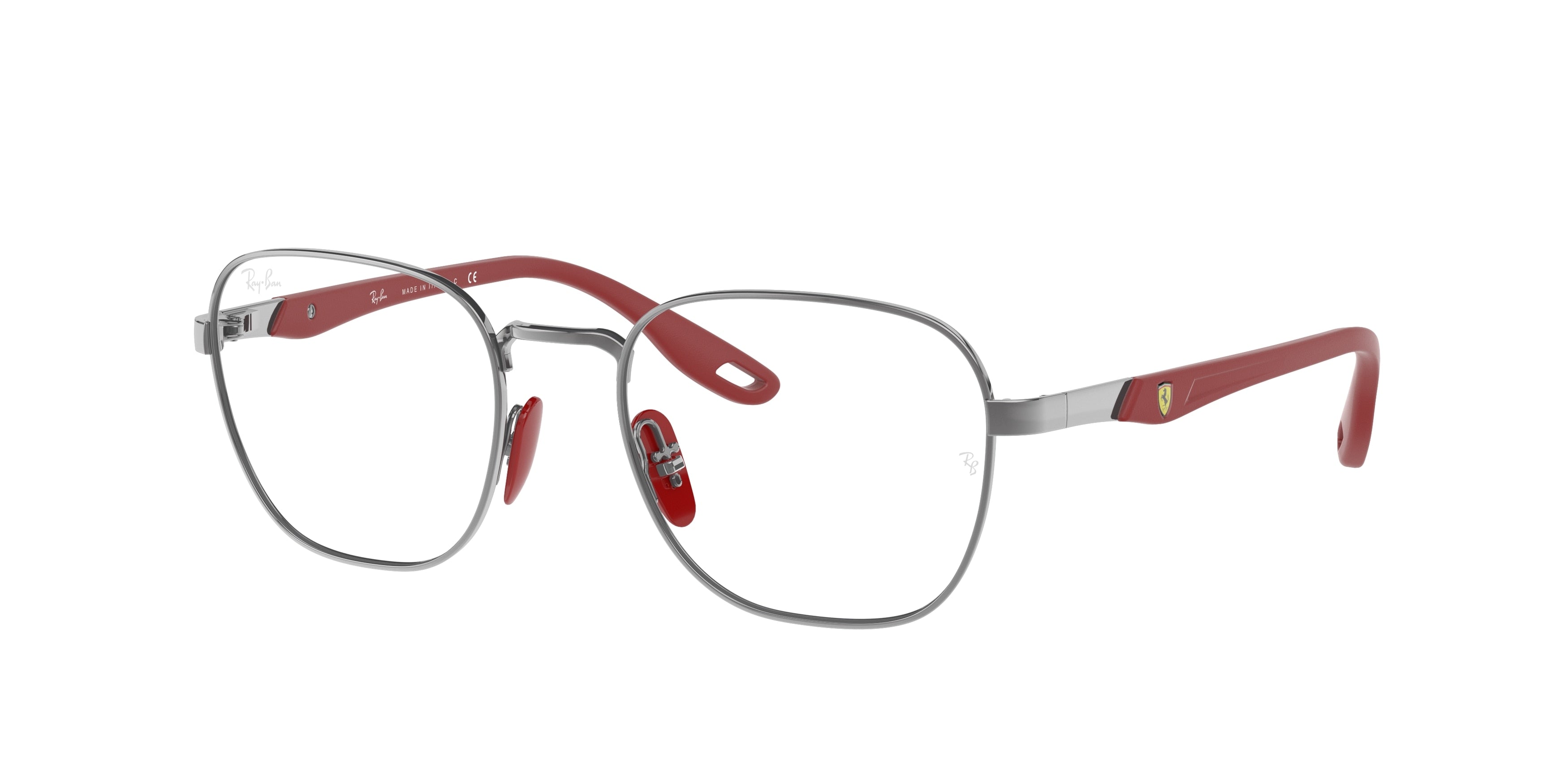 Ray-Ban Optical RX6484M Square Eyeglasses  F001-Gunmetal 51-140-19 - Color Map Grey