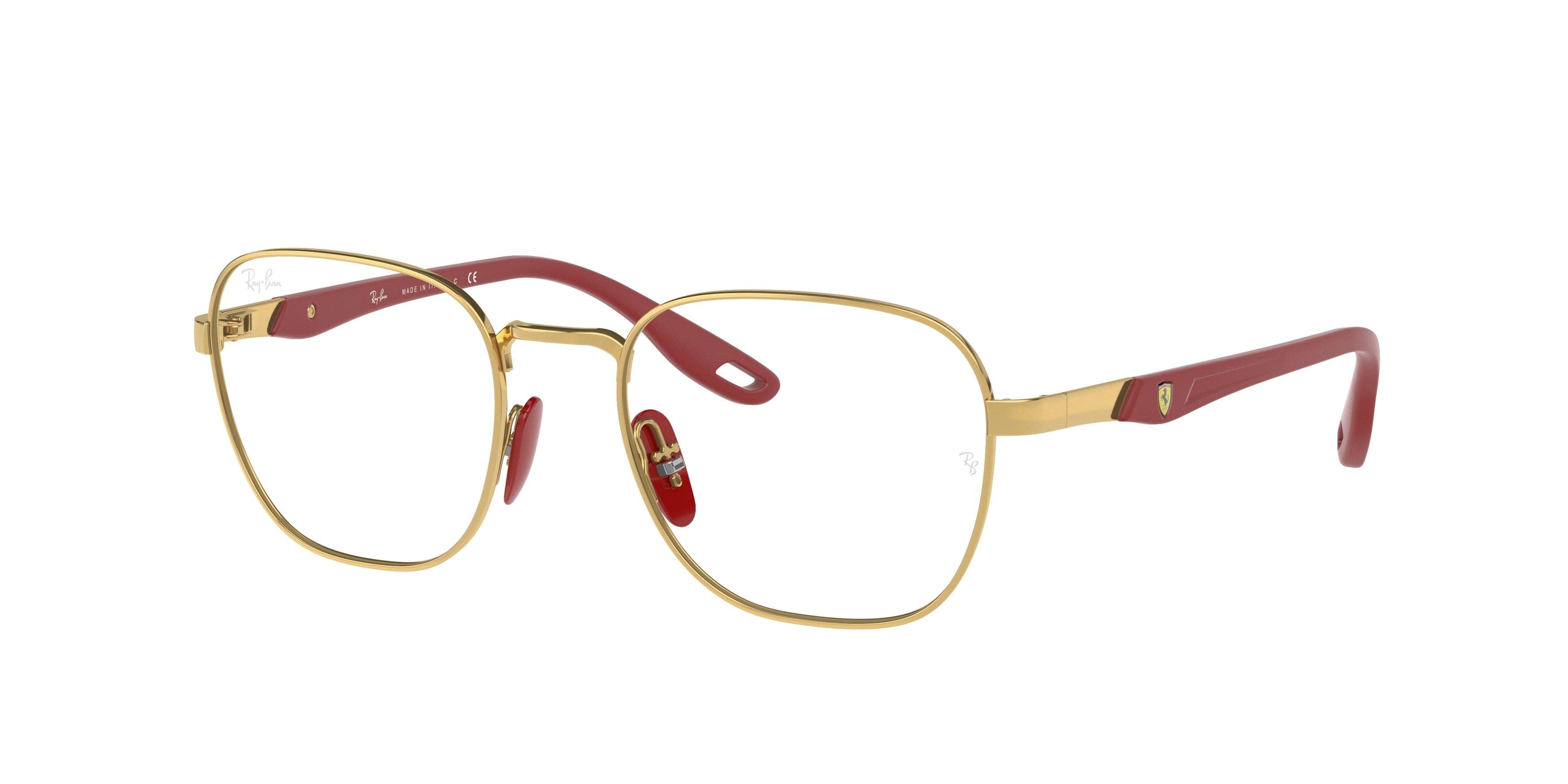 Ray-Ban Optical RX6484M Square Eyeglasses  F029-Gold 51-140-19 - Color Map Gold