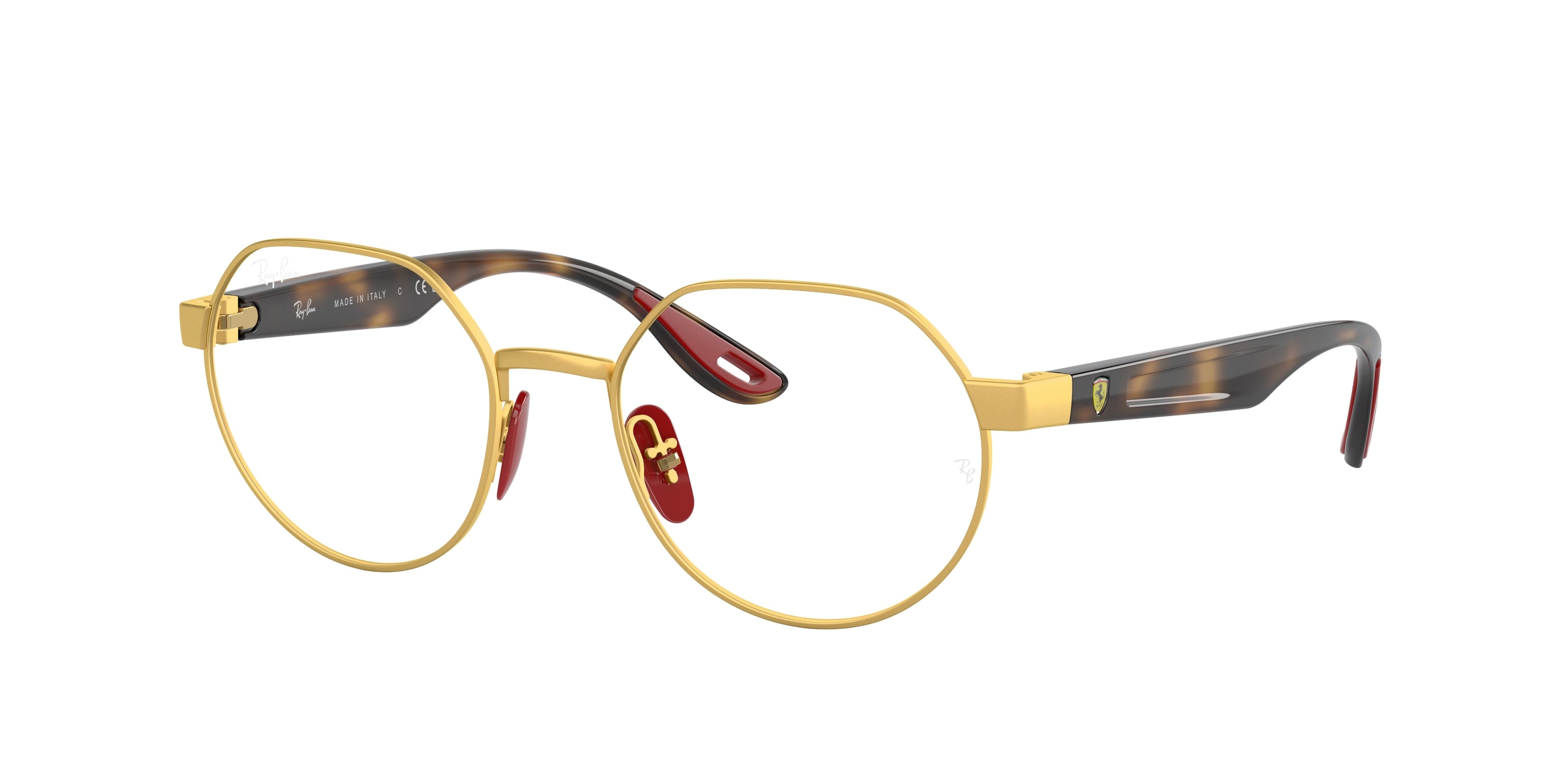 Ray-Ban Optical RX6492M Irregular Eyeglasses  F076-Gold 51-145-19 - Color Map Gold