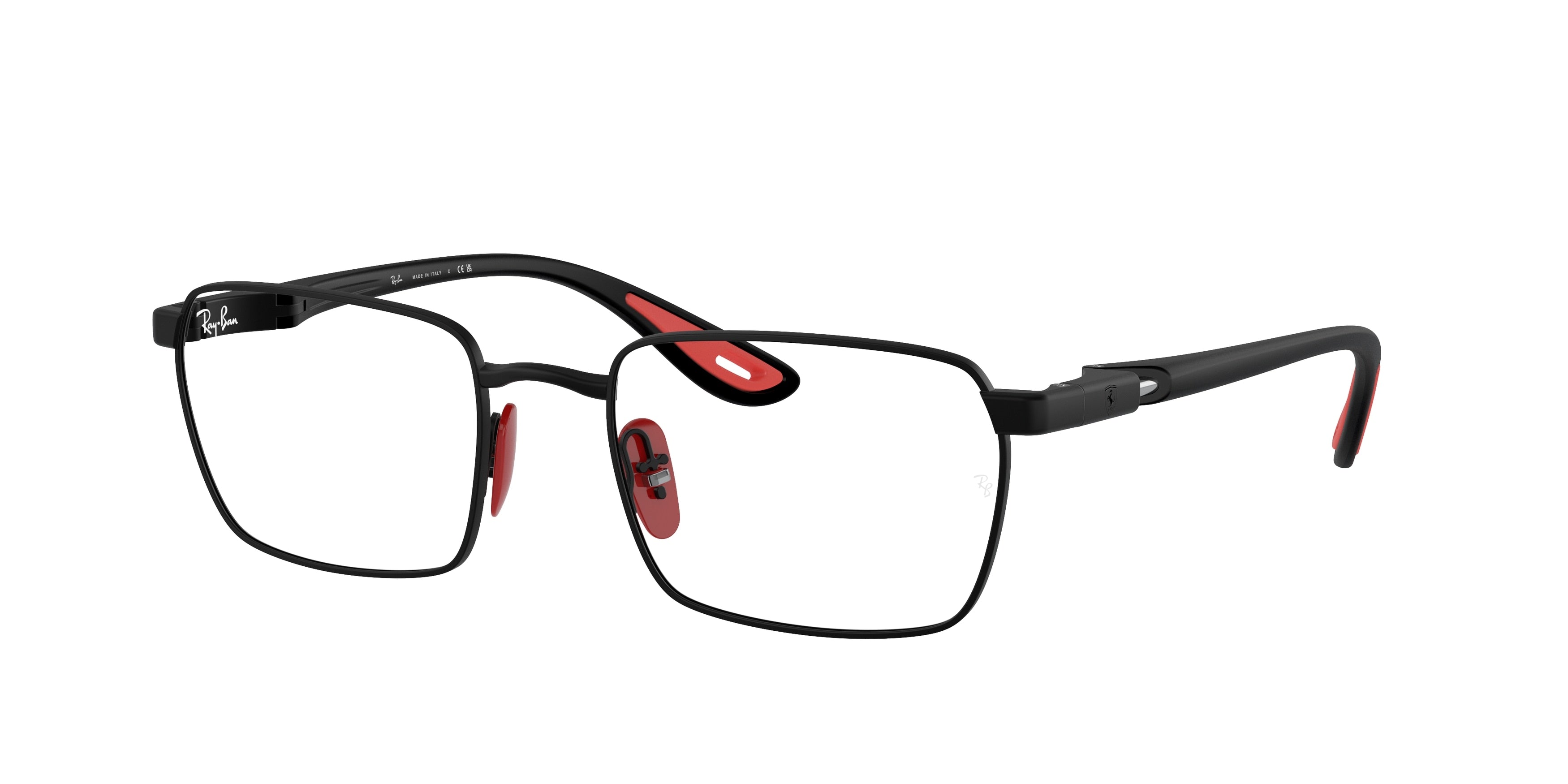 Ray-Ban Optical RX6507M Irregular Eyeglasses  F002-Black 54-145-20 - Color Map Black